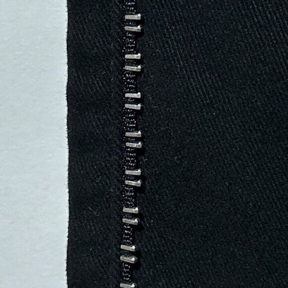 NWT Massimo‎ Duti Black Mid Rise Skinny Zipper Detail Jeans Size EUR 34/US 2 - Picture 8 of 16